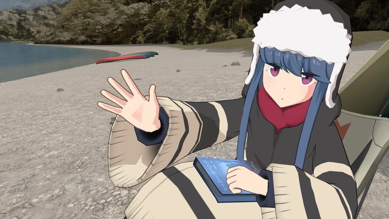 Laid-Back Camp: Virtual - Lake Motosu thumbnail 8