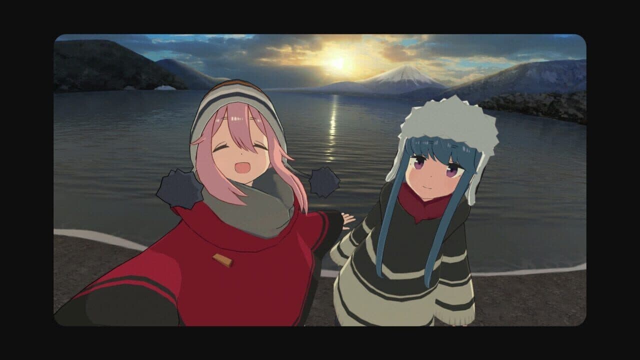 Laid-Back Camp: Virtual - Lake Motosu thumbnail 4