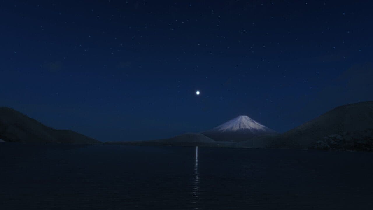 Laid-Back Camp: Virtual - Lake Motosu thumbnail 9
