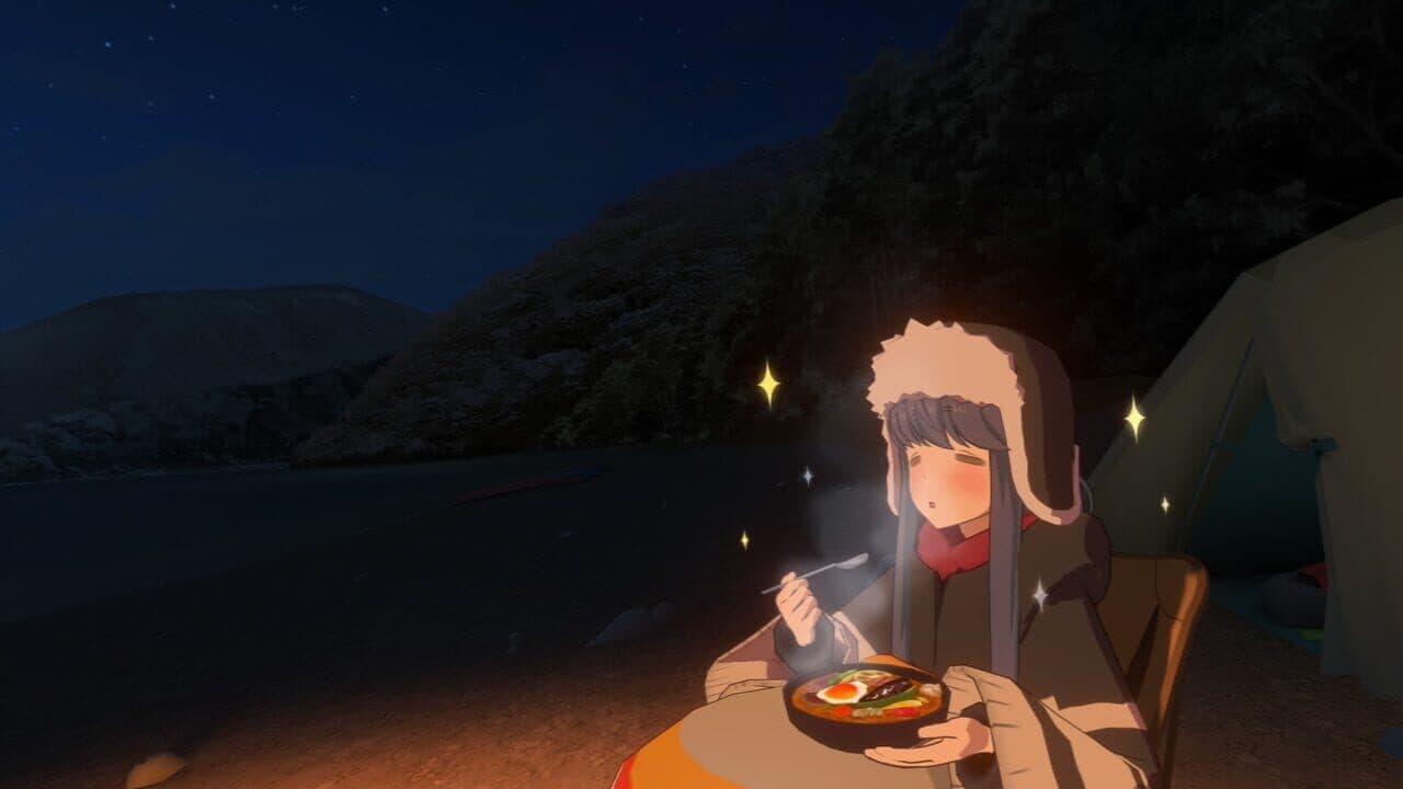 Laid-Back Camp: Virtual - Lake Motosu thumbnail 5