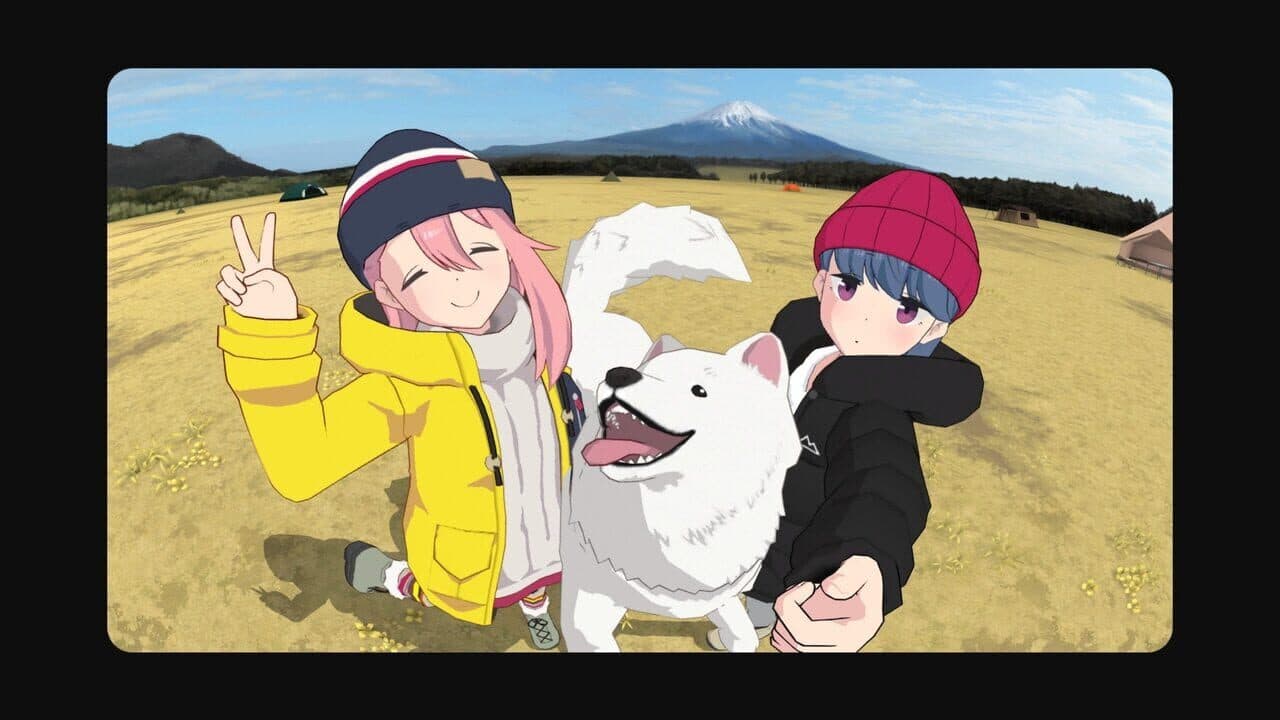 Laid-Back Camp: Virtual - Fumoto Campsite thumbnail 5