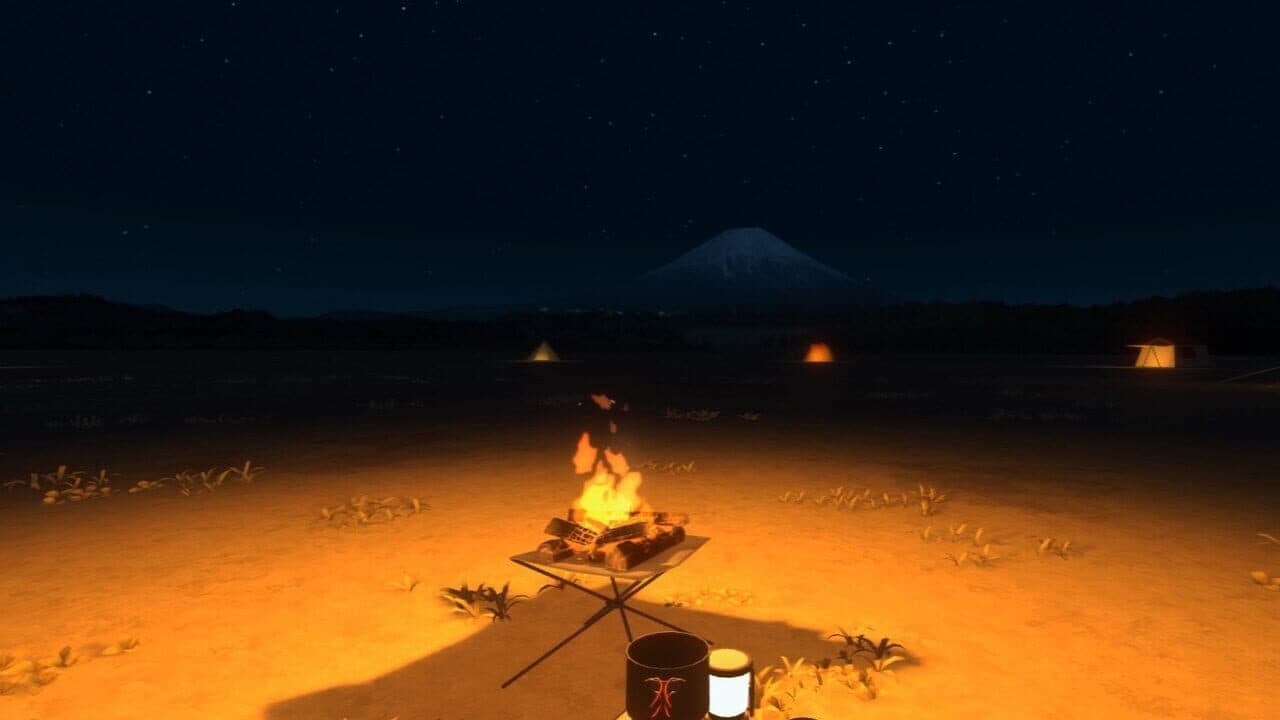 Laid-Back Camp: Virtual - Fumoto Campsite thumbnail 2