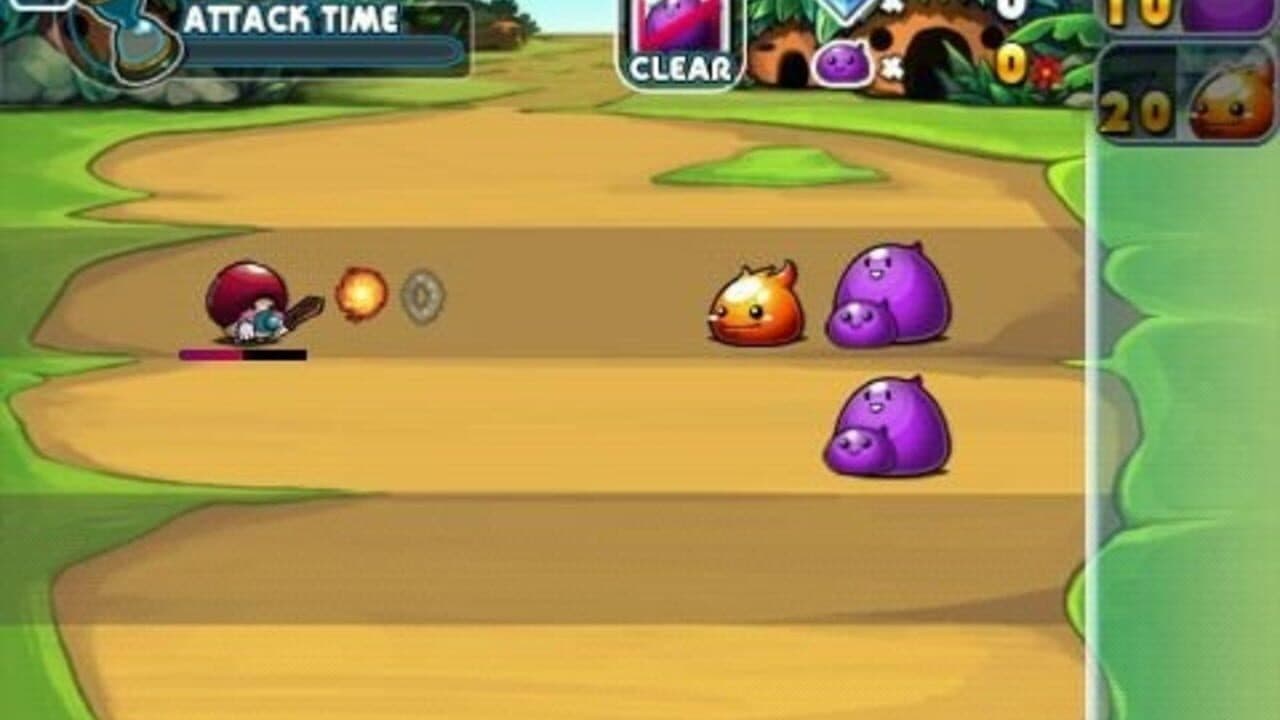 Slime vs. Mushroom 2 screenshot 1