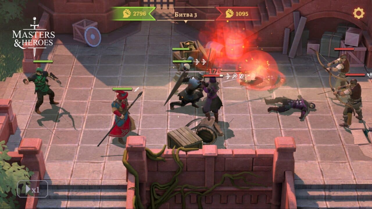Masters & Heroes thumbnail 3