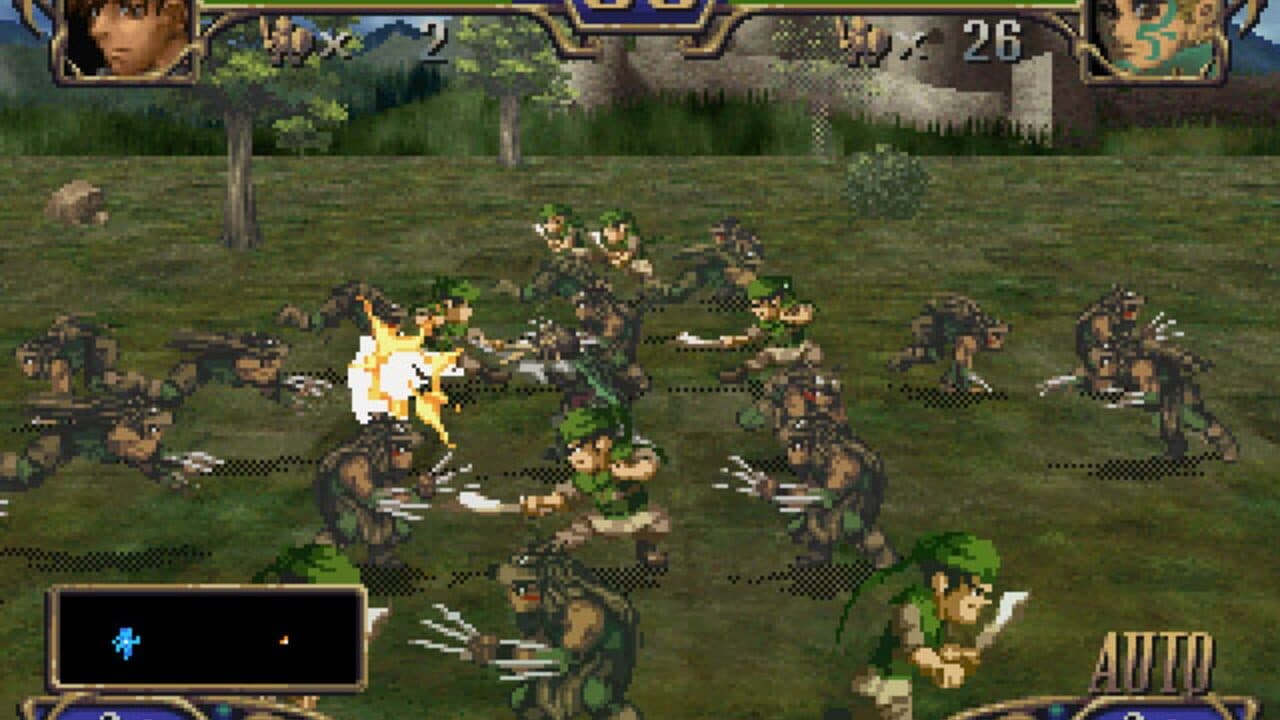 Dragon Force II: Kamisarishi Daichi ni screenshot 1