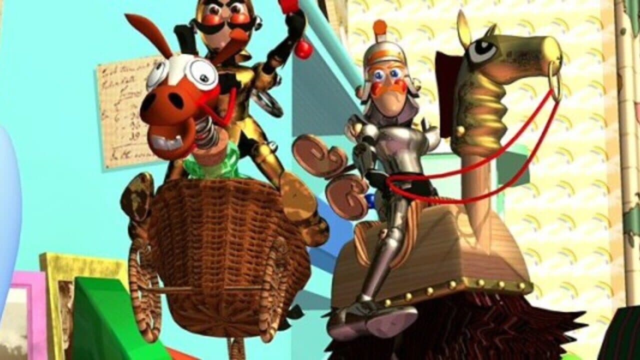 Clockwork Knight 2 screenshot 1