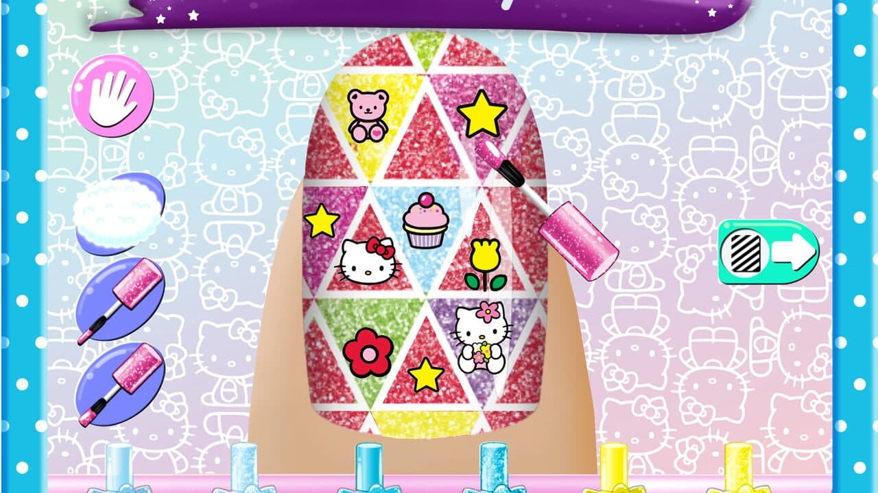 Hello Kitty Nail Salon thumbnail 4