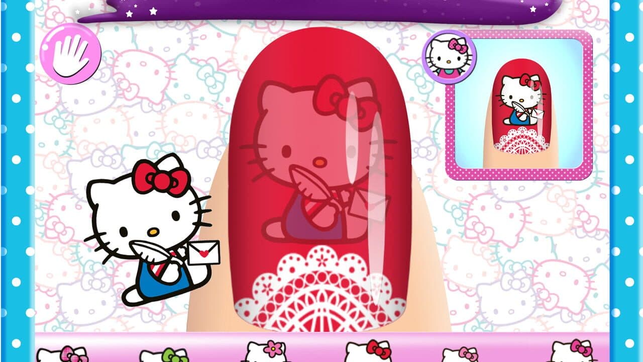 Hello Kitty Nail Salon thumbnail 2
