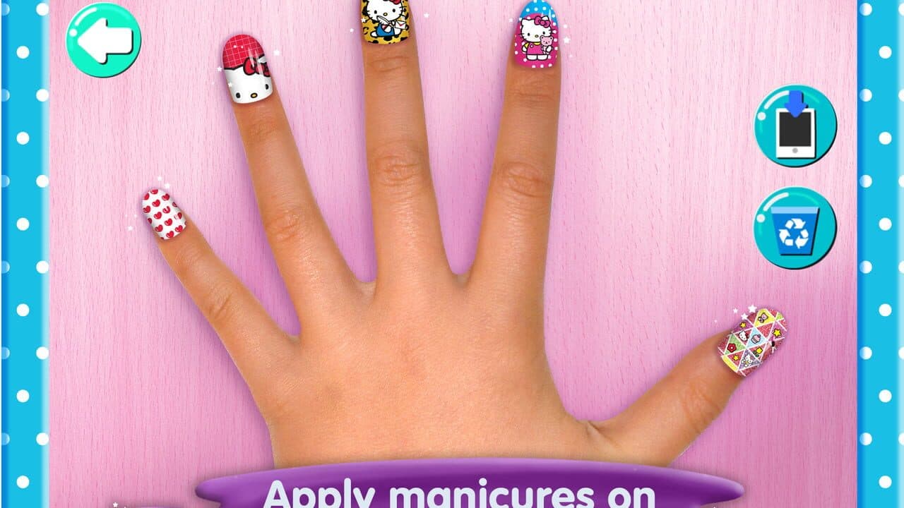 Hello Kitty Nail Salon thumbnail 3