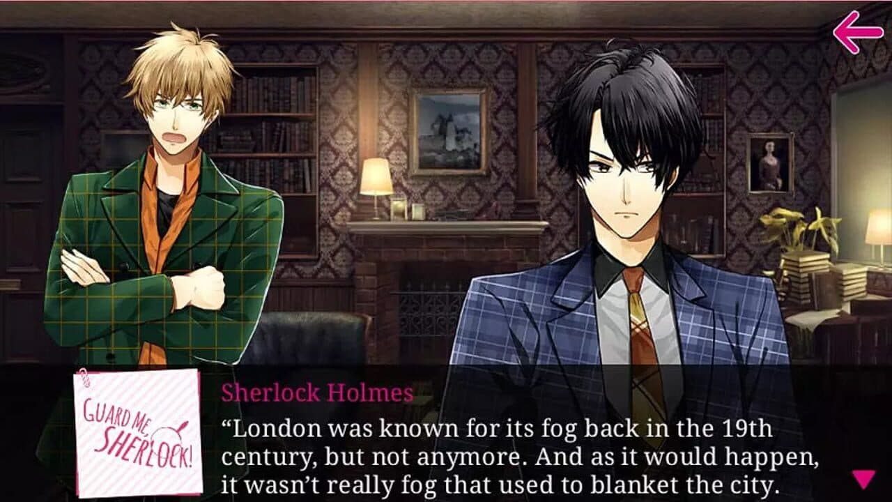 Shall we date?: Guard Me, Sherlock! thumbnail 4