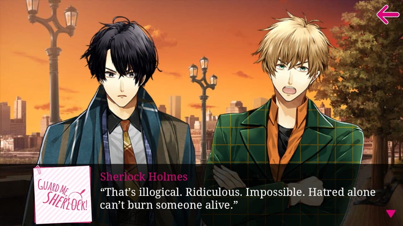 Shall we date?: Guard Me, Sherlock! thumbnail 2