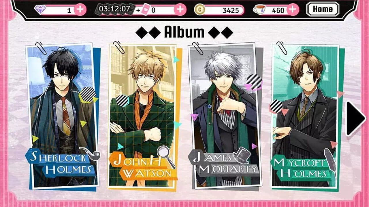 Shall we date?: Guard Me, Sherlock! screenshot 1