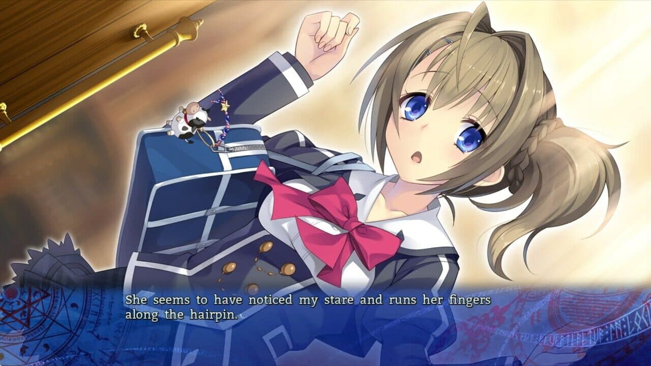 A Clockwork Ley-Line: Flowers Falling in the Morning Mist thumbnail 5