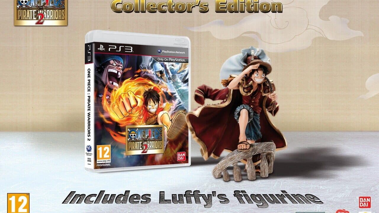 One Piece: Pirate Warriors 2 - Collector's Editon thumbnail 4