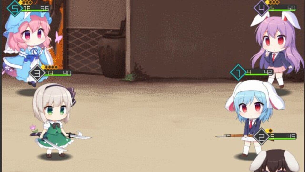 Hakurei Frontier Spell Strive thumbnail 5