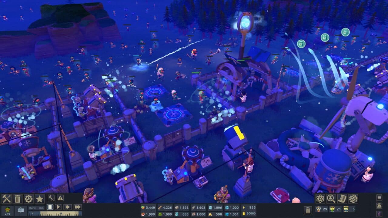 Zombie Cure Lab screenshot 1