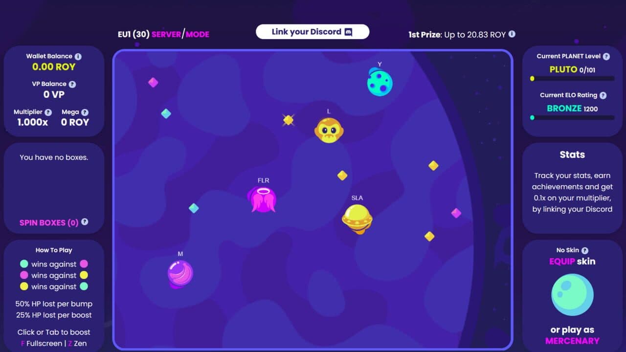 Crypto Royale screenshot 1