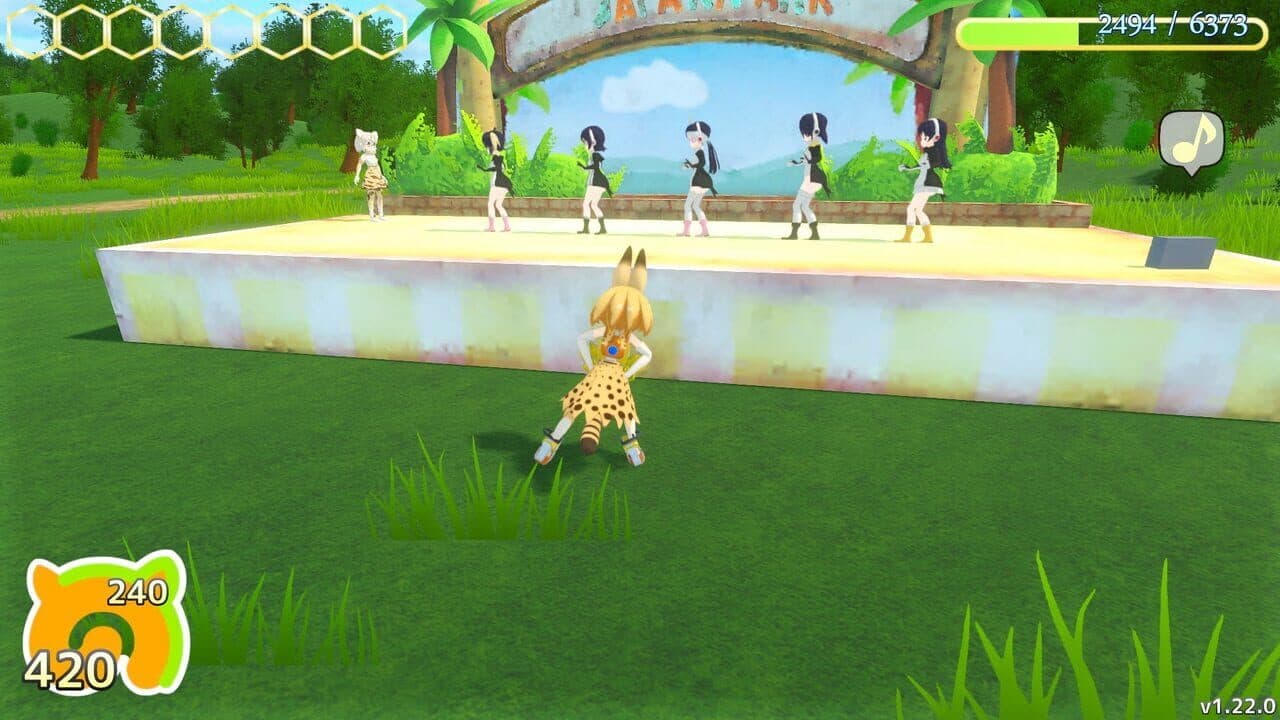 Kemono Friends: Cellien May Cry thumbnail 4