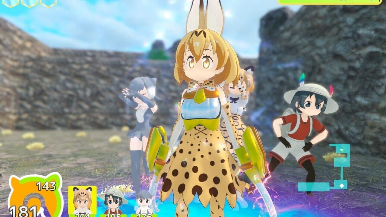 Kemono Friends: Cellien May Cry thumbnail 7