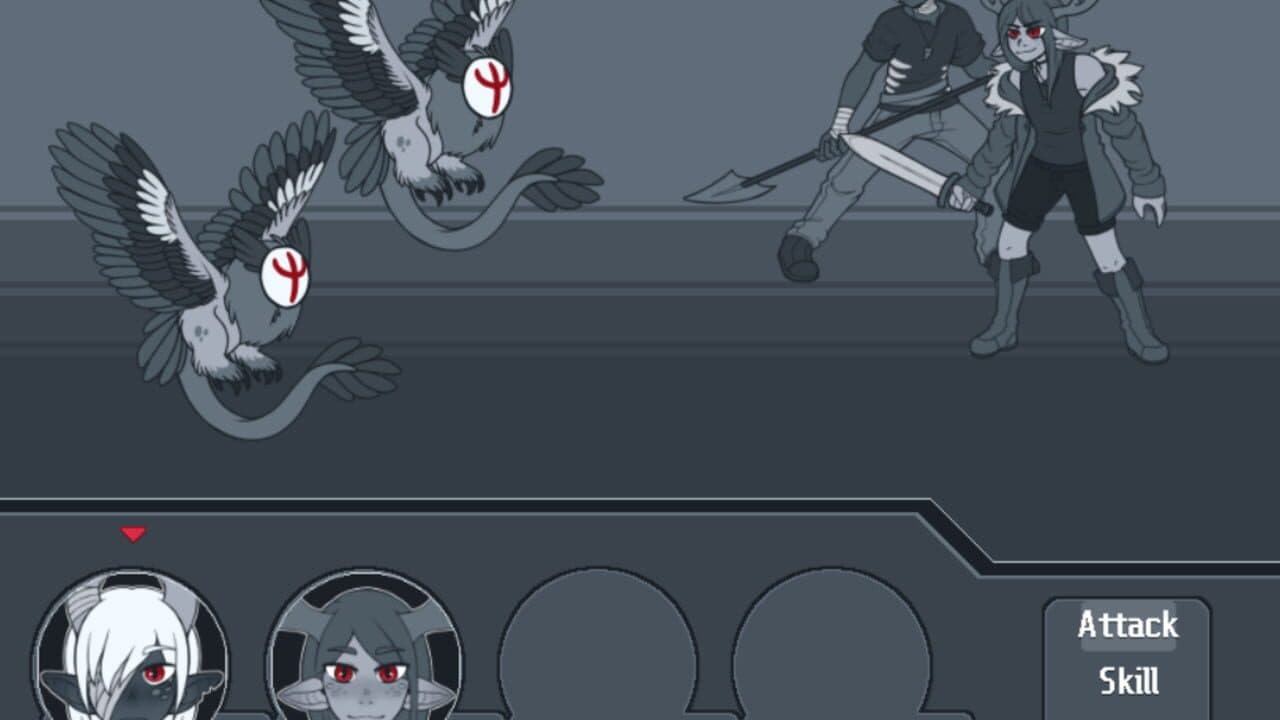 Grayscale screenshot 1
