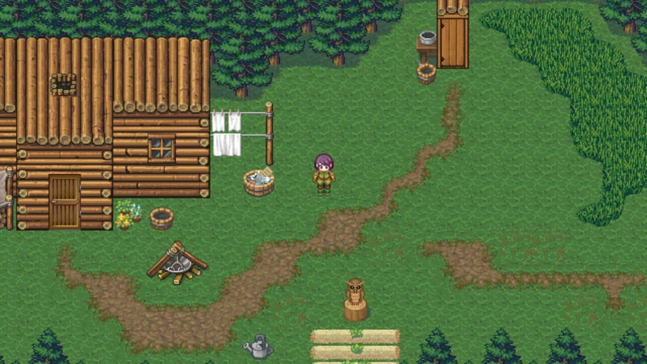 Away in the Woods screenshot 1