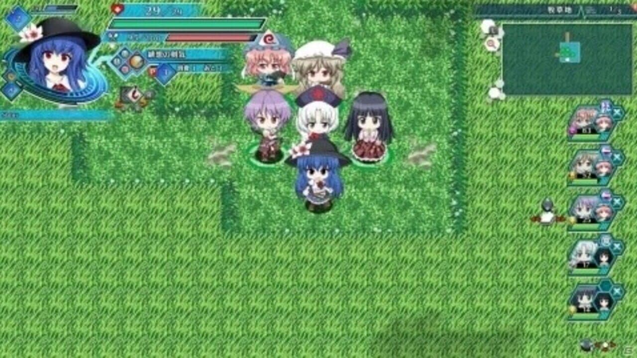 Touhou Genso Wanderer: Lotus Labyrinth - Lotus Friends thumbnail 5