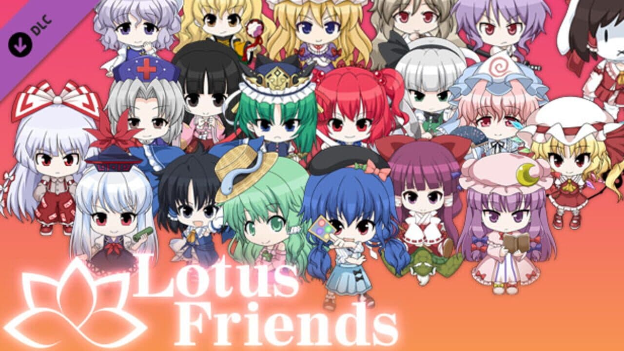 Touhou Genso Wanderer: Lotus Labyrinth R - Lotus Friends thumbnail 2