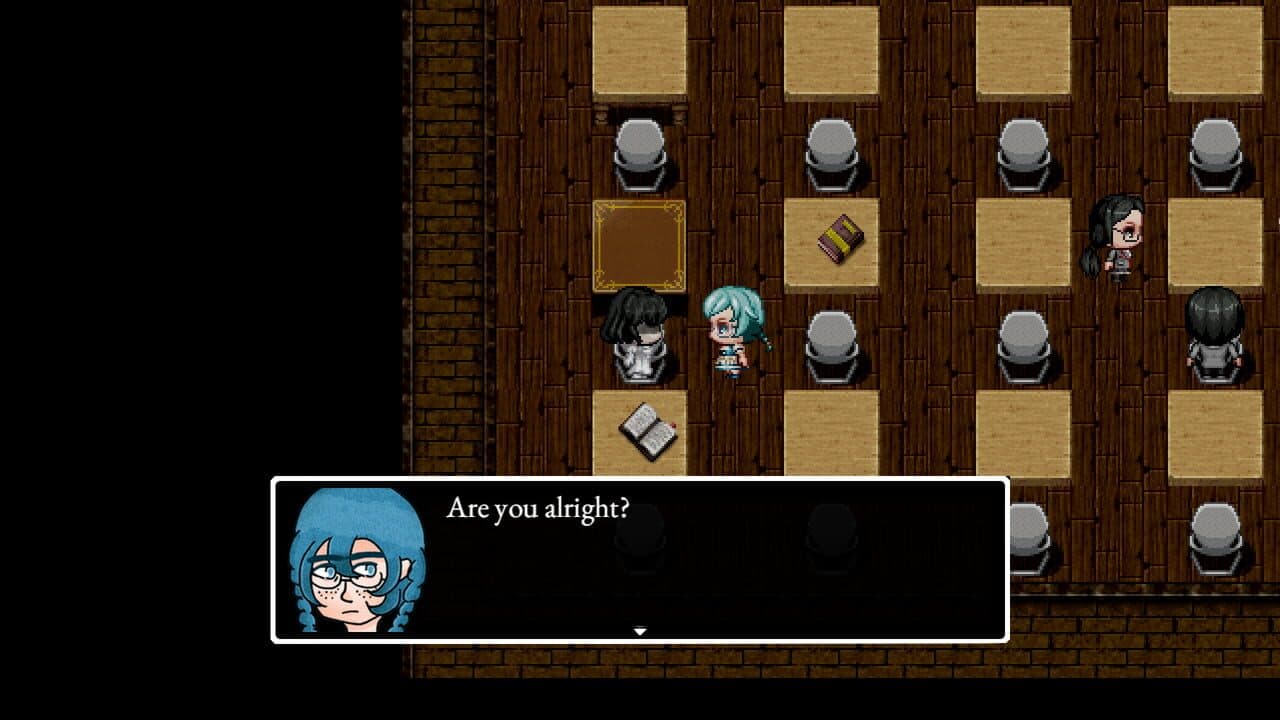 Raguna and the Crystal of Miracles screenshot 1
