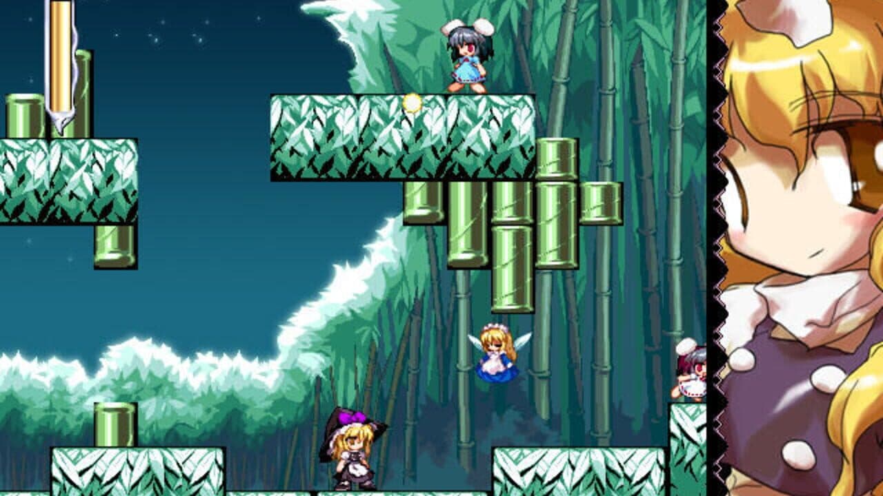 Megamari: Marisa no Yabou screenshot 1