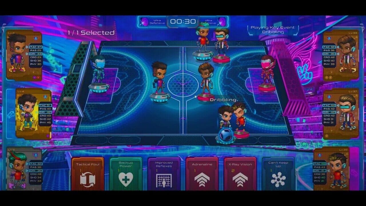 Cyball screenshot 1