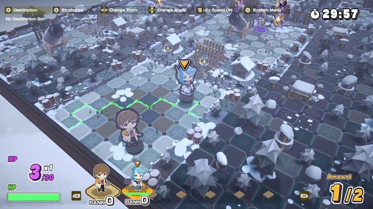 Adventure Academia: The Fractured Continent - Vol.3 Bonus Unit: Euclase screenshot 1