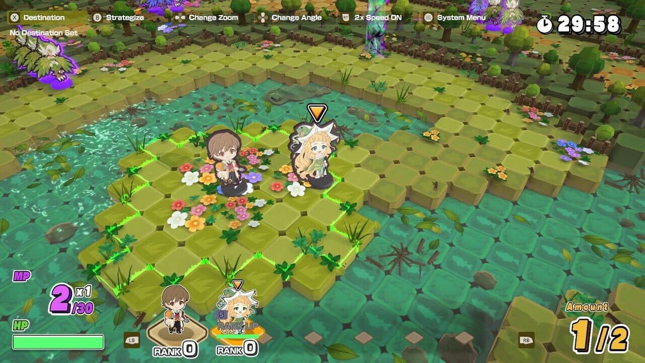 Adventure Academia: The Fractured Continent - Vol.3 Bonus Unit: Lapis screenshot 1