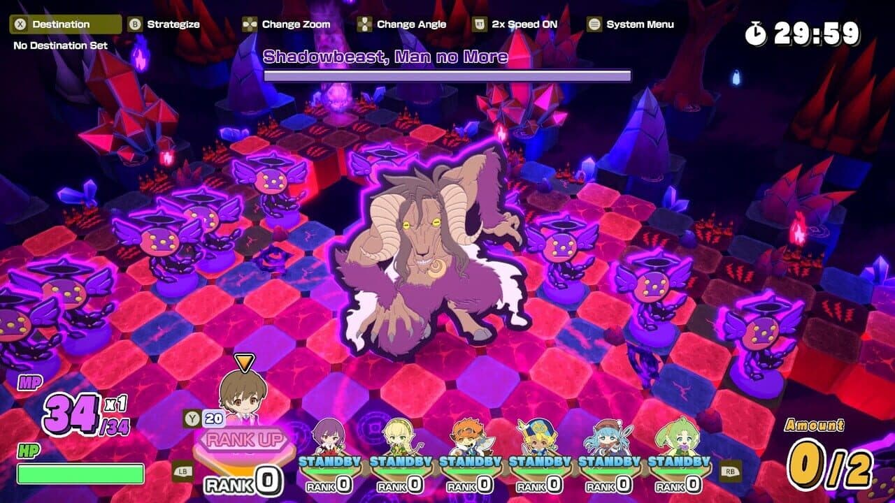 Adventure Academia: The Fractured Continent - Vol.3 Challenge Quest: Linking Light's Successor EX screenshot 1