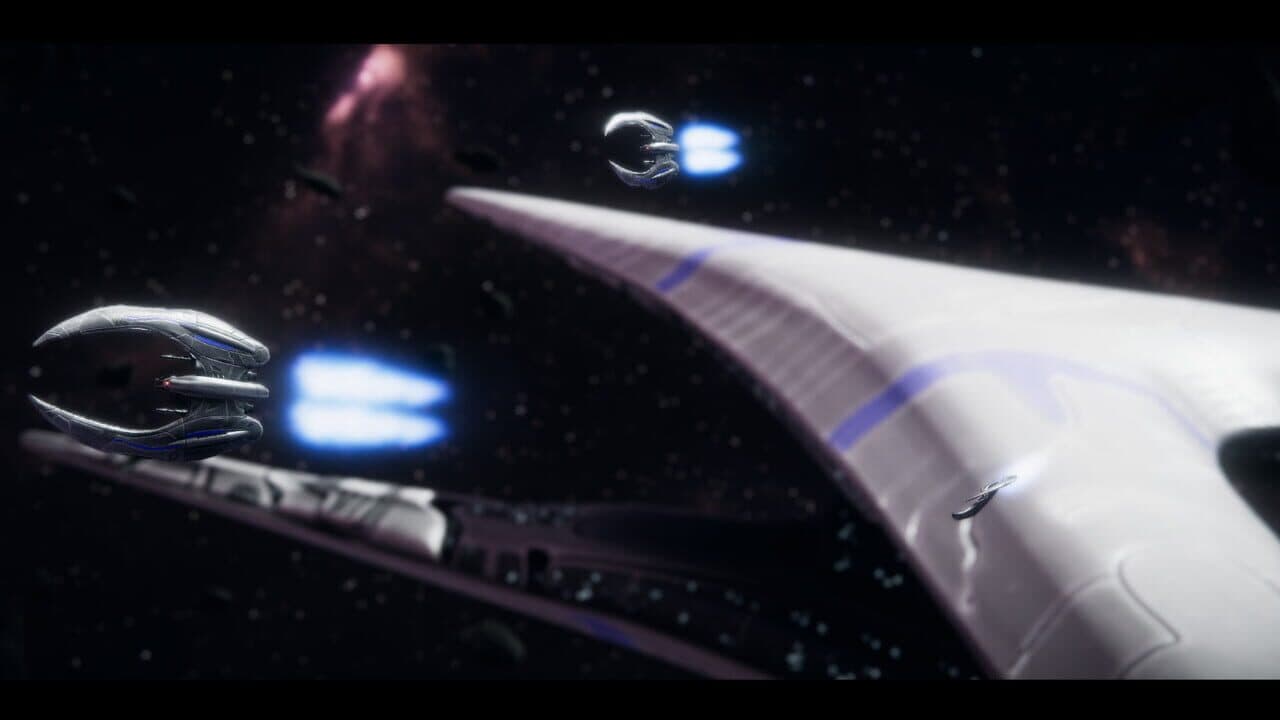 Battlestar Galactica Deadlock: Modern Ships Pack thumbnail 3