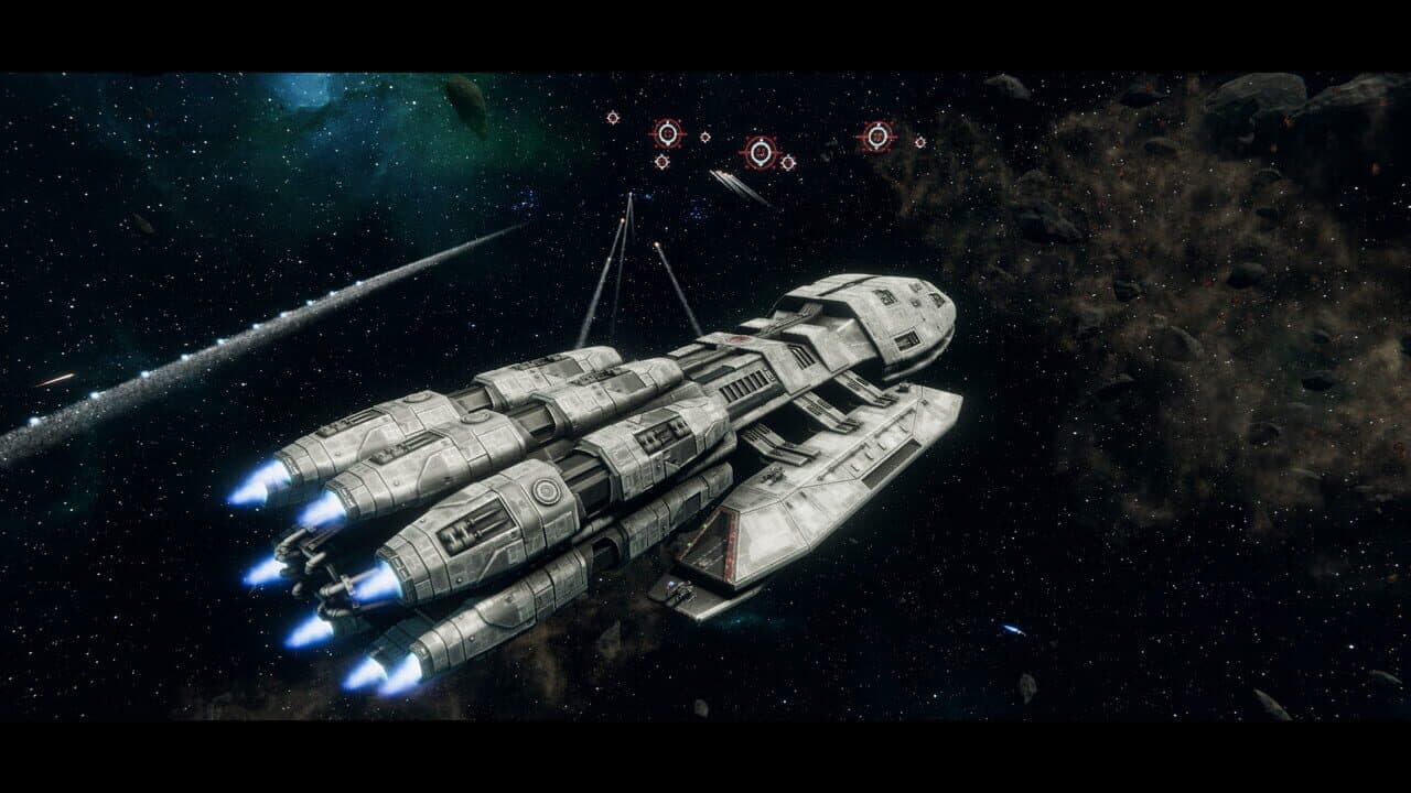 Battlestar Galactica Deadlock: Modern Ships Pack thumbnail 23