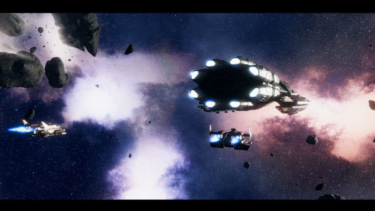 Battlestar Galactica Deadlock: Modern Ships Pack thumbnail 4