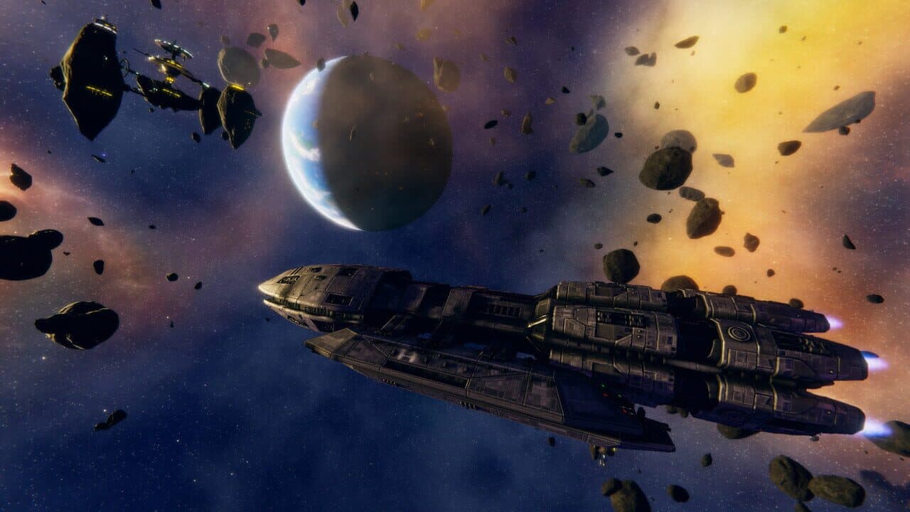 Battlestar Galactica Deadlock: Modern Ships Pack thumbnail 18