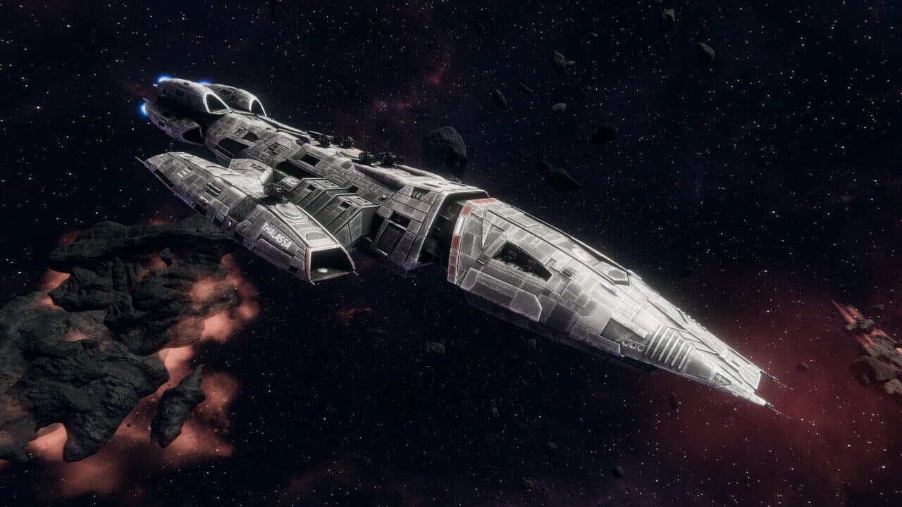 Battlestar Galactica Deadlock: Modern Ships Pack thumbnail 6