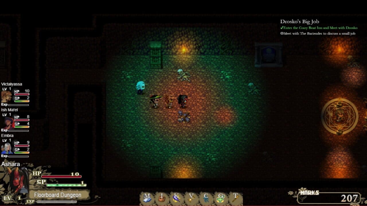 Sands of Slumber: The RPG screenshot 1
