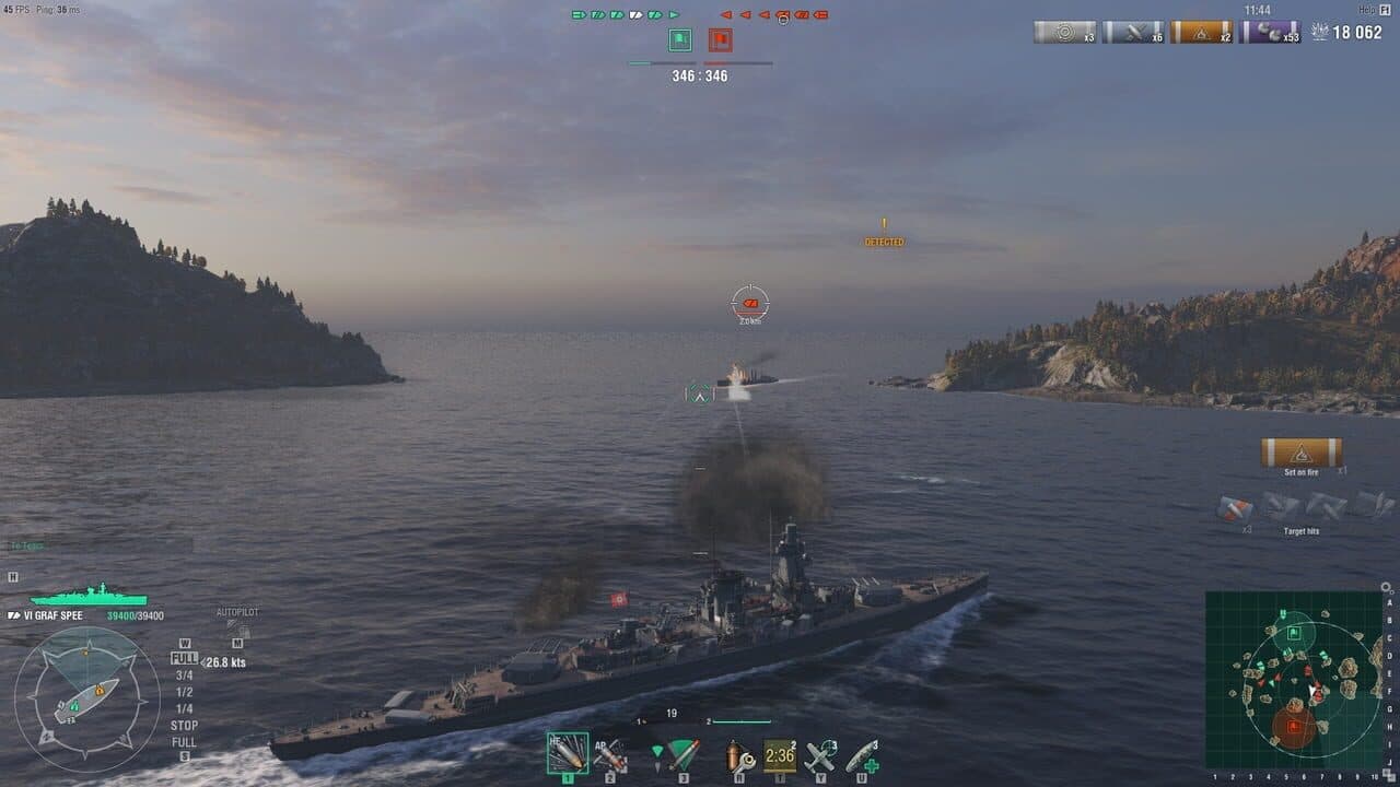 World of Warships: Admiral Graf Spee Pack thumbnail 2