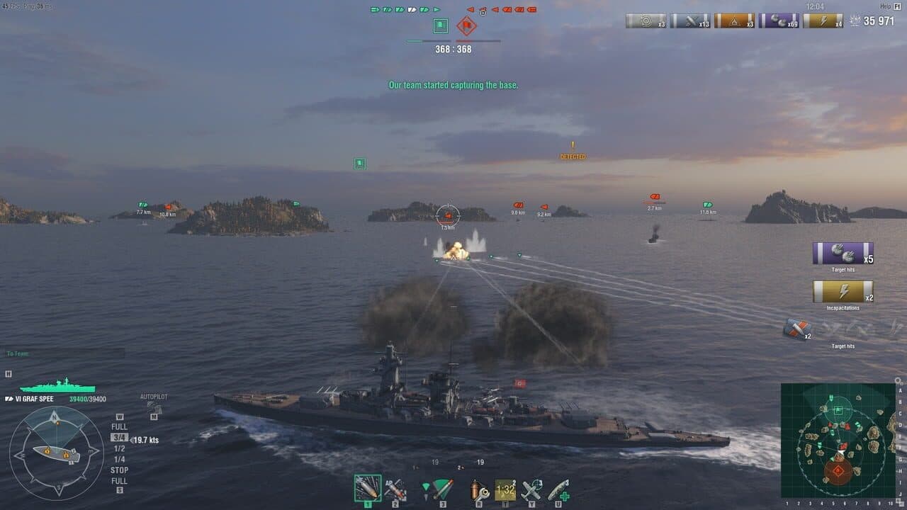 World of Warships: Admiral Graf Spee Pack thumbnail 4