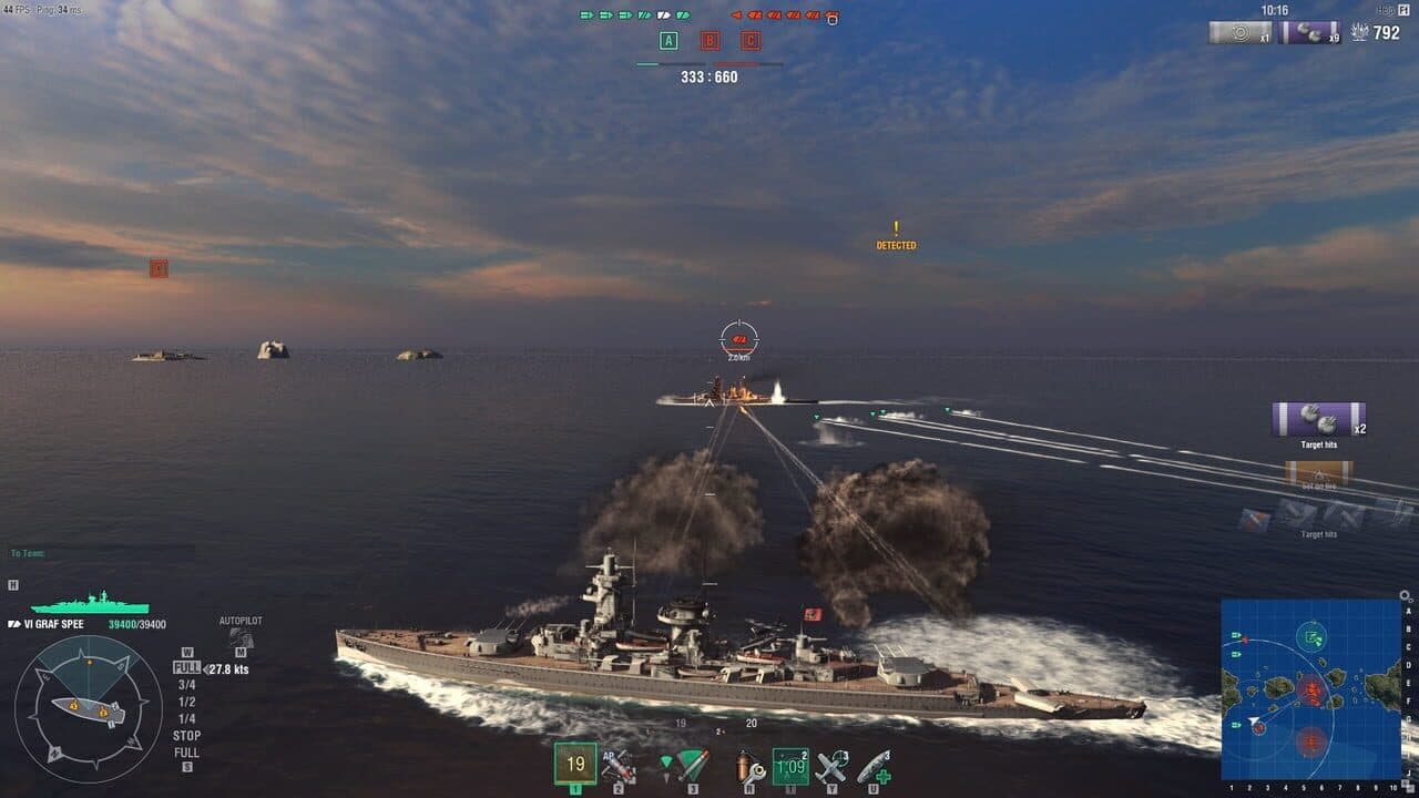 World of Warships: Admiral Graf Spee Pack thumbnail 5