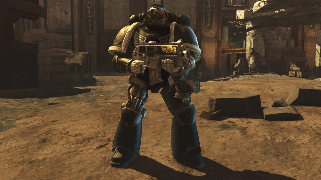 Warhammer 40,000: Space Marine - Iron Hands Chapter Pack screenshot 1