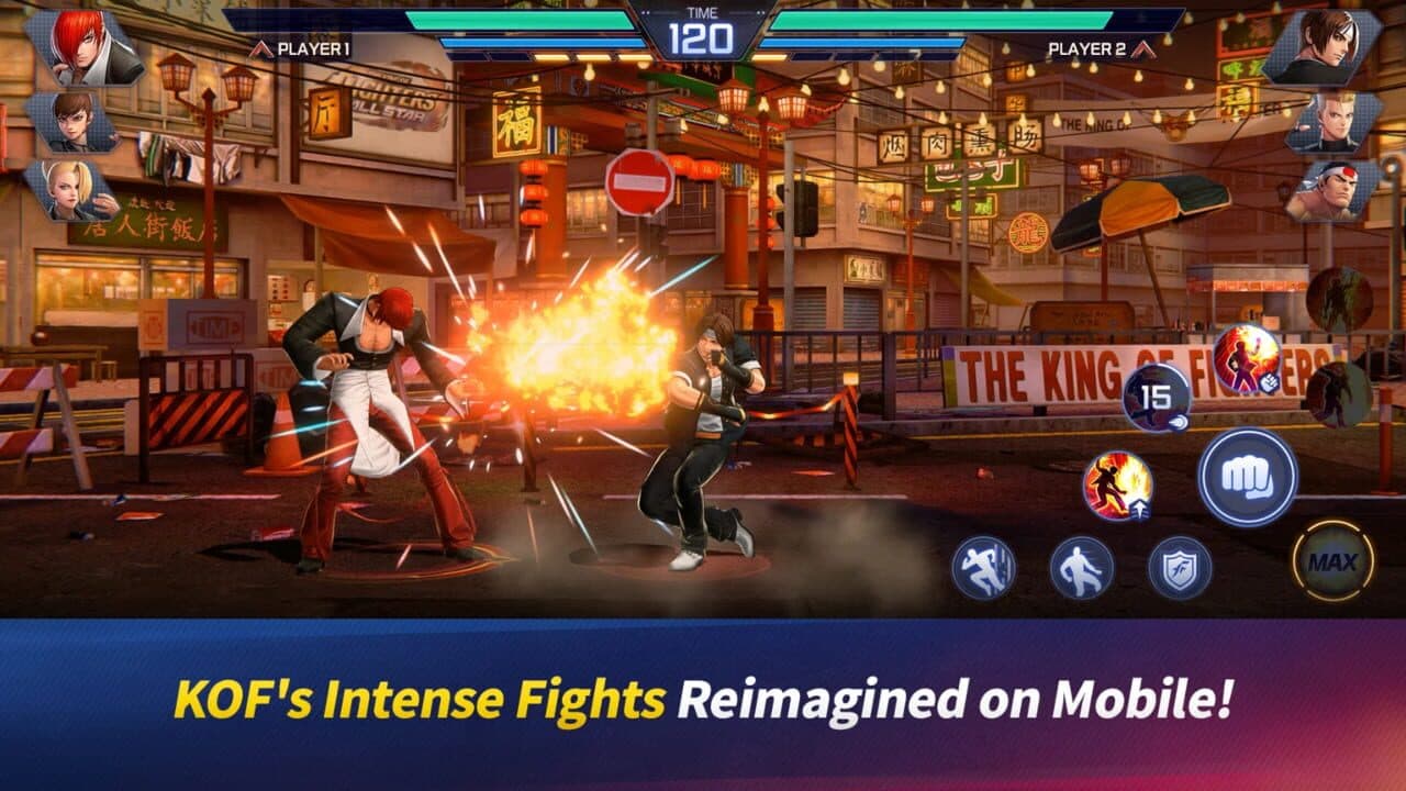 The King of Fighters Arena screenshot 1