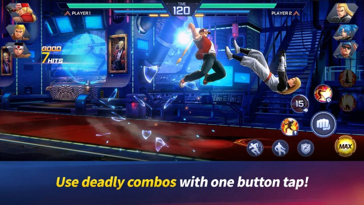 The King of Fighters Arena thumbnail 4