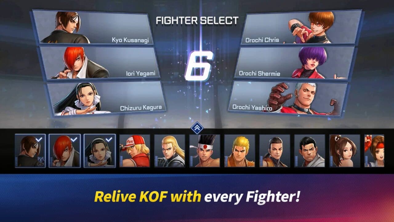 The King of Fighters Arena thumbnail 2