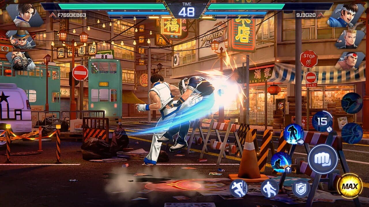 The King of Fighters Arena thumbnail 5