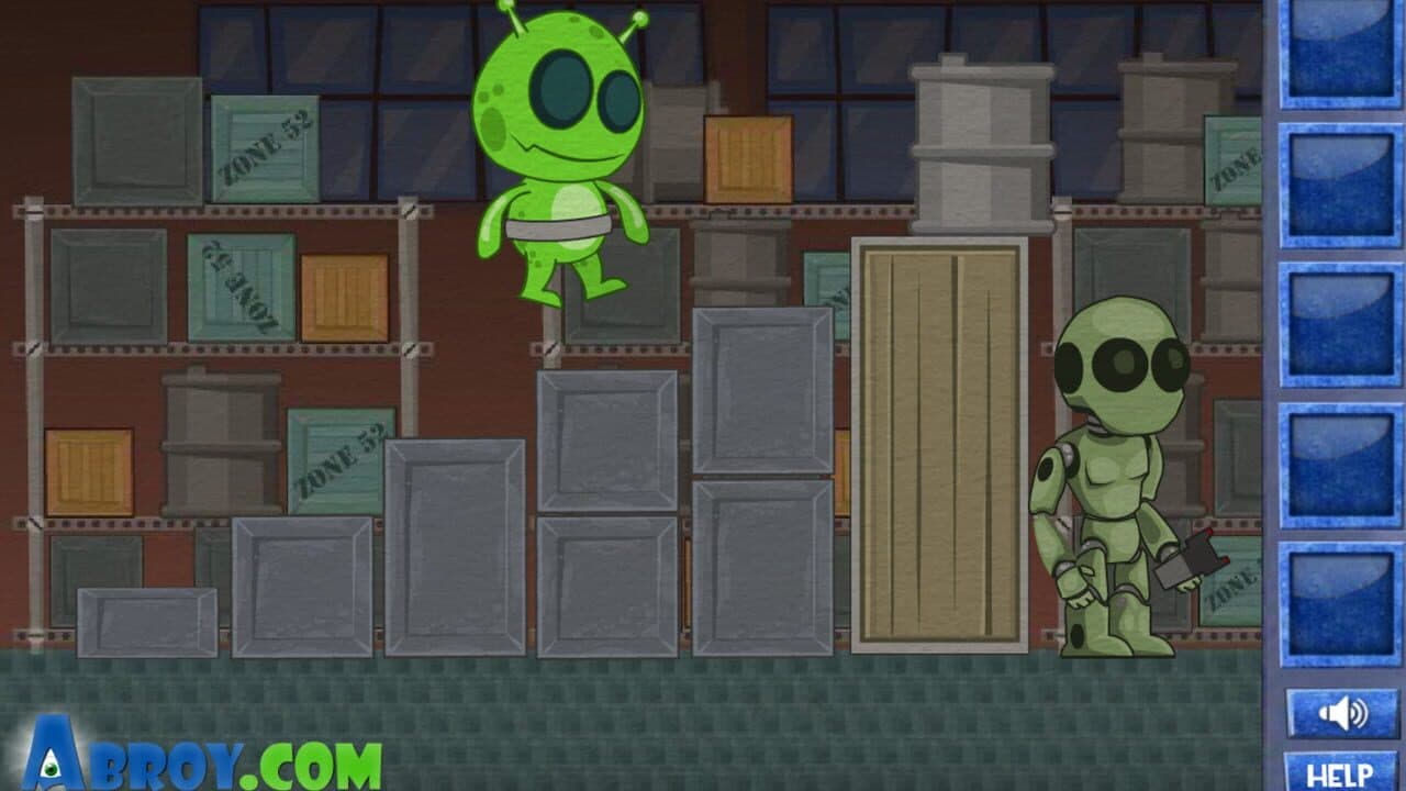 Escape From Roswell screenshot 1