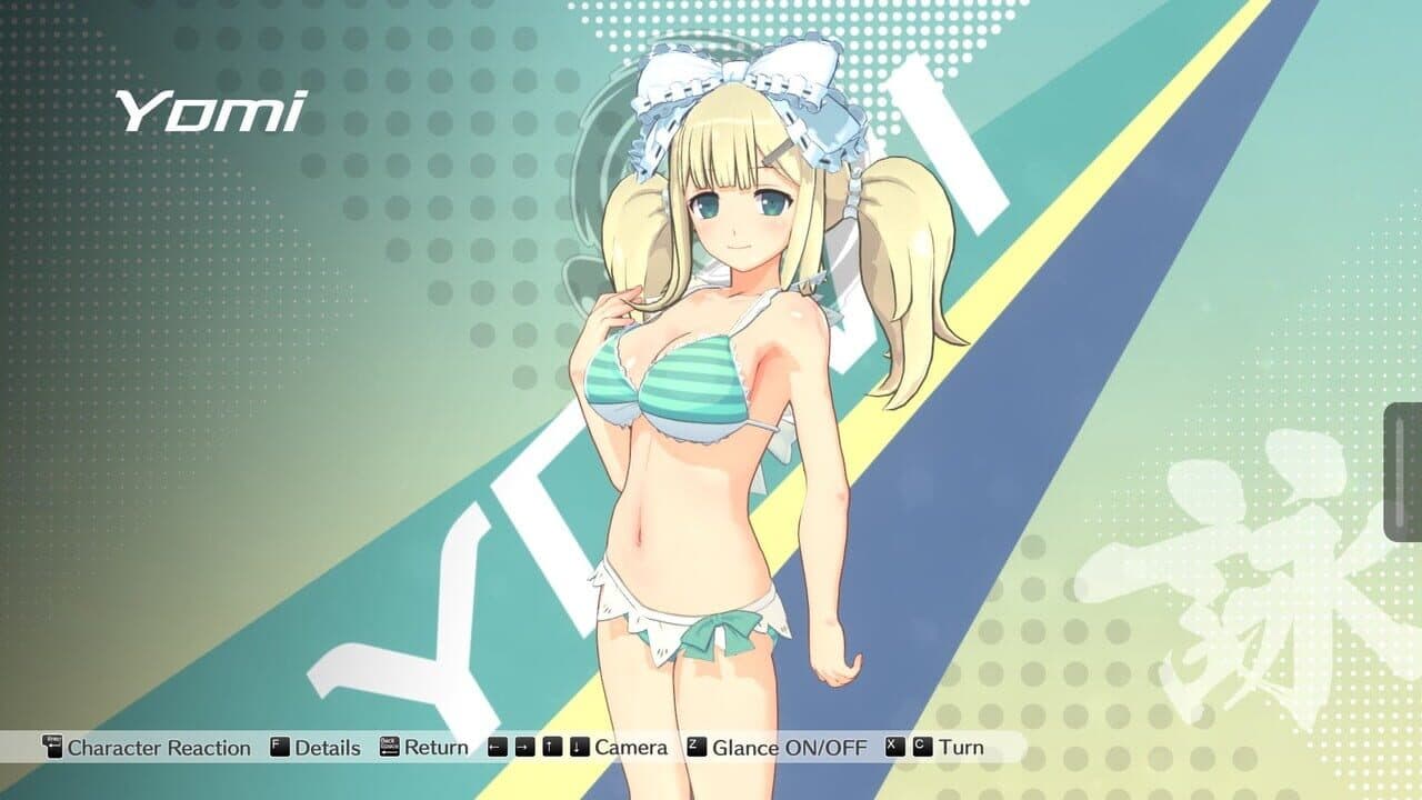 Kandagawa Jet Girls: Ikaruga & Yomi Character Set thumbnail 10