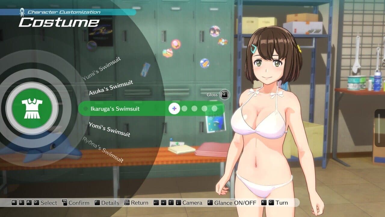 Kandagawa Jet Girls: Ikaruga & Yomi Character Set thumbnail 5
